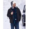 imageCOOFANDY Mens Puffer Jacket Packable Lightweight Jackets Winter Coat Windproof Zipper Down JacketBlack