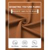 imageCOOFANDY Mens Quarter Zip Pullover Lightweight Textured Sweatshirt Long Sleeve Casual Mock Neck Polo ShirtsLight Brown