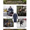 imageCOOFANDY Mens Rain Jacket with Hood Waterproof Lightweight Active Long RaincoatNavy Blue