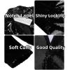 imageCOOFANDY Mens Sequin Blazer Tuxedo Party Prom Wedding Tuxedo One Button JacketBlack