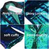 imageCOOFANDY Mens Sequin Blazer Tuxedo Party Prom Wedding Tuxedo One Button JacketBlue
