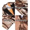 imageCOOFANDY Mens Sequin Blazer Tuxedo Party Prom Wedding Tuxedo One Button JacketRose Gold