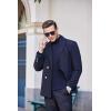 imageCOOFANDY Mens Slim Fit Basic Turtleneck Long Sleeve Lightweight Pullover Sweaters Casual Knitted Tops3 Pack  BlackNavy BlueWine Red