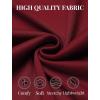 imageCOOFANDY Mens Slim Fit Basic Turtleneck Long Sleeve Lightweight Pullover Sweaters Casual Knitted Tops3 Pack  BlackNavy BlueWine Red