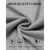 imageCOOFANDY Mens Slim Fit Basic Turtleneck Long Sleeve Lightweight Pullover Sweaters Casual Knitted Tops3 Pack  BlackWhiteLight Grey