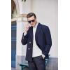 imageCOOFANDY Mens Slim Fit Basic Turtleneck Long Sleeve Lightweight Pullover Sweaters Casual Knitted TopsAll White