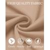 imageCOOFANDY Mens Slim Fit Basic Turtleneck Long Sleeve Lightweight Pullover Sweaters Casual Knitted TopsCamel