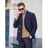 imageCOOFANDY Mens Slim Fit Basic Turtleneck Long Sleeve Lightweight Pullover Sweaters Casual Knitted TopsCamel