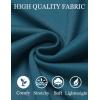 imageCOOFANDY Mens Slim Fit Basic Turtleneck Long Sleeve Lightweight Pullover Sweaters Casual Knitted TopsDenim Blue
