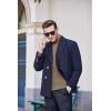 imageCOOFANDY Mens Slim Fit Basic Turtleneck Long Sleeve Lightweight Pullover Sweaters Casual Knitted TopsDull Brown