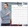 imageCOOFANDY Mens Slim Fit Basic Turtleneck Long Sleeve Lightweight Pullover Sweaters Casual Knitted TopsGray Blue