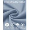 imageCOOFANDY Mens Slim Fit Basic Turtleneck Long Sleeve Lightweight Pullover Sweaters Casual Knitted TopsGray Blue