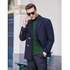 imageCOOFANDY Mens Slim Fit Basic Turtleneck Long Sleeve Lightweight Pullover Sweaters Casual Knitted TopsGreen