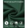imageCOOFANDY Mens Slim Fit Basic Turtleneck Long Sleeve Lightweight Pullover Sweaters Casual Knitted TopsGreen