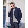 imageCOOFANDY Mens Slim Fit Basic Turtleneck Long Sleeve Lightweight Pullover Sweaters Casual Knitted TopsGrey