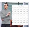 imageCOOFANDY Mens Slim Fit Basic Turtleneck Long Sleeve Lightweight Pullover Sweaters Casual Knitted TopsGrey