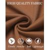 imageCOOFANDY Mens Slim Fit Basic Turtleneck Long Sleeve Lightweight Pullover Sweaters Casual Knitted TopsKhaki