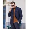 imageCOOFANDY Mens Slim Fit Basic Turtleneck Long Sleeve Lightweight Pullover Sweaters Casual Knitted TopsKhaki