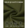 imageCOOFANDY Mens Slim Fit Basic Turtleneck Long Sleeve Lightweight Pullover Sweaters Casual Knitted TopsOlive Green