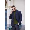 imageCOOFANDY Mens Slim Fit Basic Turtleneck Long Sleeve Lightweight Pullover Sweaters Casual Knitted TopsOlive Green