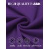 imageCOOFANDY Mens Slim Fit Basic Turtleneck Long Sleeve Lightweight Pullover Sweaters Casual Knitted TopsPurple