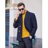 imageCOOFANDY Mens Slim Fit Basic Turtleneck Long Sleeve Lightweight Pullover Sweaters Casual Knitted TopsYellow