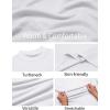 imageCOOFANDY Mens Slim Fit Mock Turtleneck T Shirt Casual Basic Knitted Long Sleeve Pullover SweaterWhite