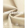 imageCOOFANDY Mens Smart Wash Blazer Regular Fit Cotton Sport Coat Casual Suit JacketBeige