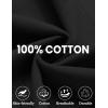 imageCOOFANDY Mens Smart Wash Blazer Regular Fit Cotton Sport Coat Casual Suit JacketBlack
