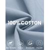 imageCOOFANDY Mens Smart Wash Blazer Regular Fit Cotton Sport Coat Casual Suit JacketBlue