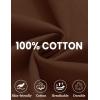 imageCOOFANDY Mens Smart Wash Blazer Regular Fit Cotton Sport Coat Casual Suit JacketBrown