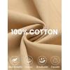 imageCOOFANDY Mens Smart Wash Blazer Regular Fit Cotton Sport Coat Casual Suit JacketKhaki