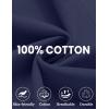 imageCOOFANDY Mens Smart Wash Blazer Regular Fit Cotton Sport Coat Casual Suit JacketNavy Blue