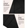 imageCOOFANDY Mens Sport Coat Casual Blazer One Button Business Suit JacketBlack