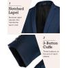 imageCOOFANDY Mens Sport Coat Casual Blazer One Button Business Suit JacketBlue