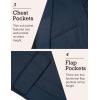 imageCOOFANDY Mens Sport Coat Casual Blazer One Button Business Suit JacketBlue
