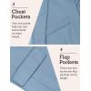 imageCOOFANDY Mens Sport Coat Casual Blazer One Button Business Suit JacketClear Blue