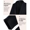 imageCOOFANDY Mens Sport Coat Casual Blazer One Button Business Suit JacketDark Blue