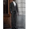 imageCOOFANDY Mens Sport Coat Casual Blazer One Button Business Suit JacketDark Grey