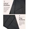 imageCOOFANDY Mens Sport Coat Casual Blazer One Button Business Suit JacketDark Grey