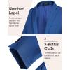 imageCOOFANDY Mens Sport Coat Casual Blazer One Button Business Suit JacketGem Blue