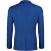 imageCOOFANDY Mens Sport Coat Casual Blazer One Button Business Suit JacketGem Blue