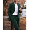 imageCOOFANDY Mens Sport Coat Casual Blazer One Button Business Suit JacketGreen