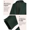 imageCOOFANDY Mens Sport Coat Casual Blazer One Button Business Suit JacketGreen