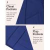 imageCOOFANDY Mens Sport Coat Casual Blazer One Button Business Suit JacketGrey Blue