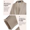 imageCOOFANDY Mens Sport Coat Casual Blazer One Button Business Suit JacketKhaki