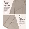 imageCOOFANDY Mens Sport Coat Casual Blazer One Button Business Suit JacketKhaki