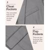 imageCOOFANDY Mens Sport Coat Casual Blazer One Button Business Suit JacketLight Grey