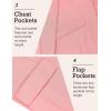 imageCOOFANDY Mens Sport Coat Casual Blazer One Button Business Suit JacketPink