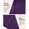 imageCOOFANDY Mens Sport Coat Casual Blazer One Button Business Suit JacketPurple